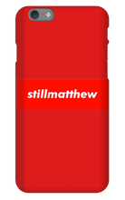 stillmatthew Box Logo iPhone Phone Cases