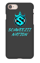 Schweezii Nation iPhone Cases