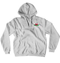 Nation Welsh Hoodies (No-Zip/Pullover)