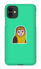 Barn Owl iPhone Phone Cases
