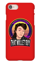 thatmulletguy iPhone Phone Cases