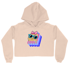 tatrCool (Purple) Cropped Hoodie