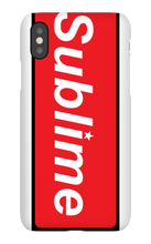 iPhone Cases (SUBLIME COLLECTION)