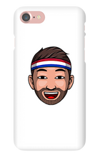 Sweaty Steve iPhone Case (Clean Theme)