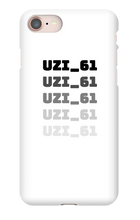 uzi_61 iPhone Phone Cases
