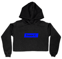 Trevor C. Women Cropped Hoodie