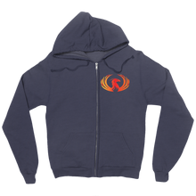 ph03nixrising Zip Up Hoodie