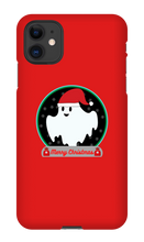 GhostRED Christmas iPhone Cases