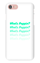 Whats Poppin? iPhone Phone Cases