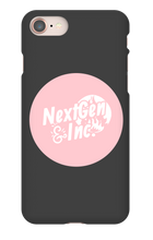 iPhone Case - NextGen Pink Logo
