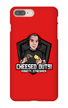 cheesed_out91 mascot iPhone Phone Cases