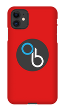olliebeanz iPhone Phone Cases