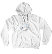 Usagi Head Hoodie (No-Zip/Pullover)