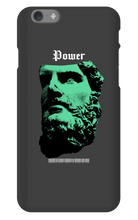 Power iPhone Phone Cases