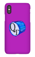 qtdrummer iPhone Phone Cases
