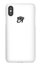 Eye Of Horus iPhone Case (Black)