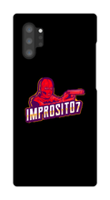 Funda de samsung con el logo de IMPROSITO7