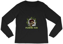 kushd420 Long Sleeve Tee