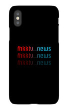 fhkktv_news iPhone Phone Cases