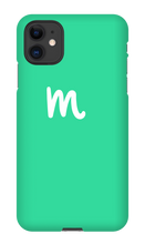 m by Mzty iPhone Case