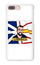 Walllle919 With Flag iPhone Case