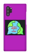 Glen's World & Stuff Samsung Phone Cases