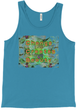 Change Creates Beauty Tank Top