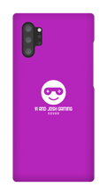 Vi and Josh Gaming Samsung Phone Cases