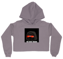 Vibe Check hoodie-women-cropped
