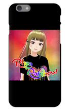 Rhea Rainbow Classic iPhone Phone Cases