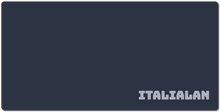 ItaliAlan XXL Gaming Mousepad