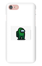 Among Us Green iPhone Case