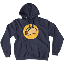 tacos_cheese Hoodies (No-Zip/Pullover)