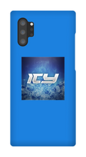 Icy logo Samsung Phone Cases (with backgound)