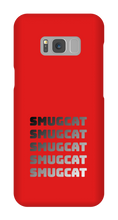 smugcat Samsung Phone Cases