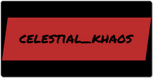 celestial_khaos XXL Gaming Mousepad