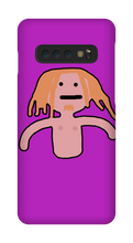 surrealpenguin1 Samsung Phone Cases