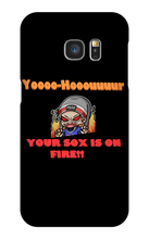 Sox on Fire Samsung Phone Cases