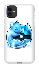 Shiny Mew on Shiny Master Ball Iphone Case
