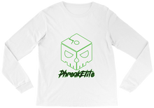 Phreaky long-sleeve-T White Hat