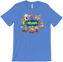 Super Splash Bros T-Shirt (blue)