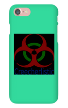 creecherlistic iPhone Phone Cases