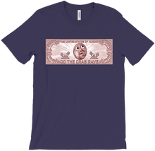 Hug000 Geldschein T-Shirt rot