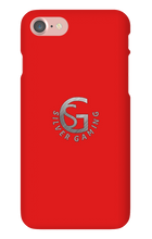 silver_gaming_live iPhone Phone Cases