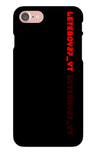 leteboy27_yt iPhone Phone Cases