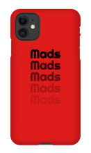 santamads iPhone Phone Cases