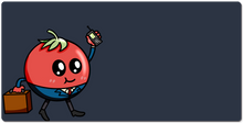 BUSINESS TOMATO Gaming Mousepad
