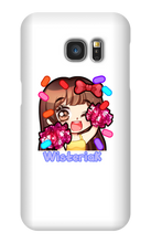 wisteriaK cheer Samsung Phone Cases