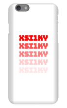xsi1ky iPhone Phone Cases