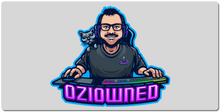 OziOwned XXL Gaming Mousepad